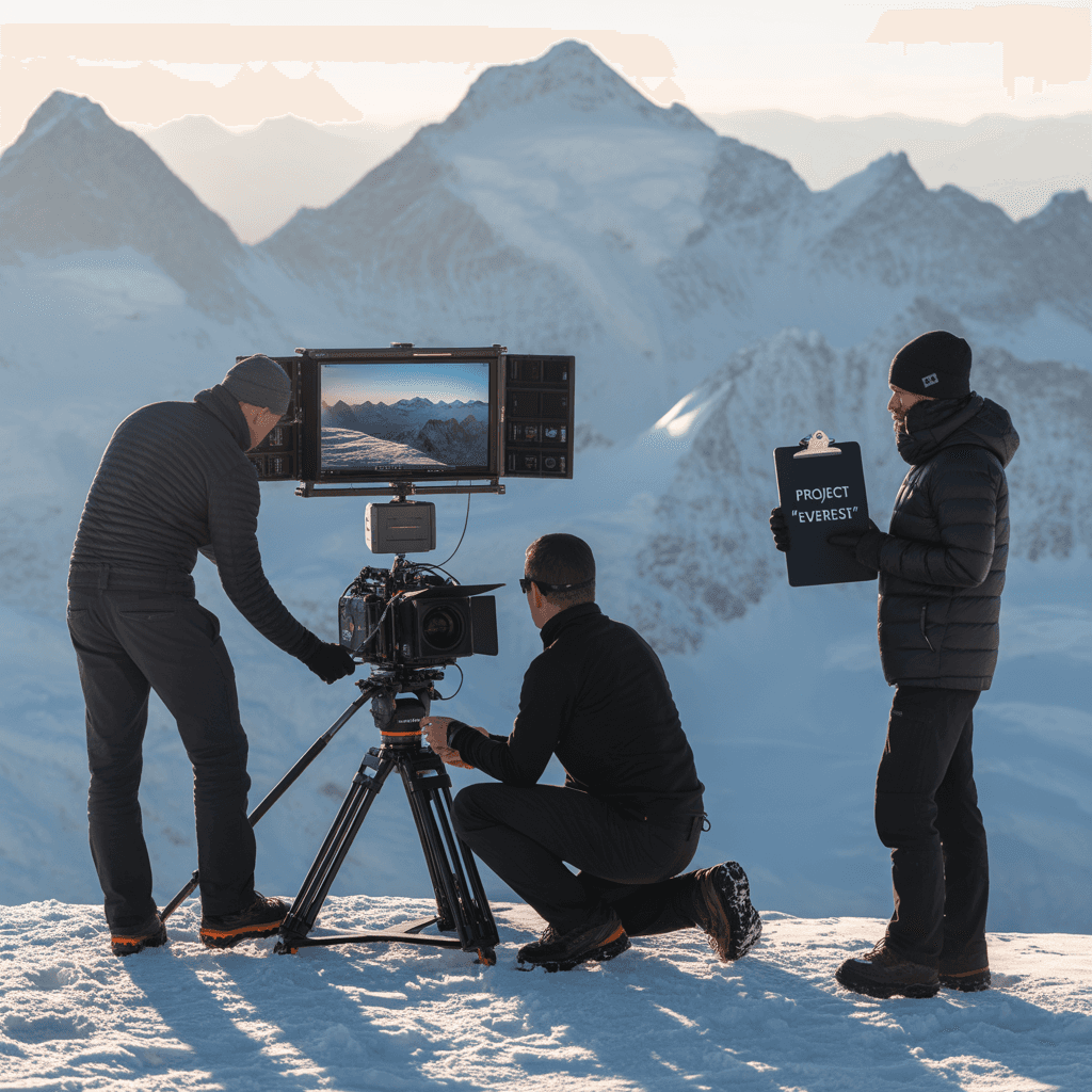 Immersive Content Production