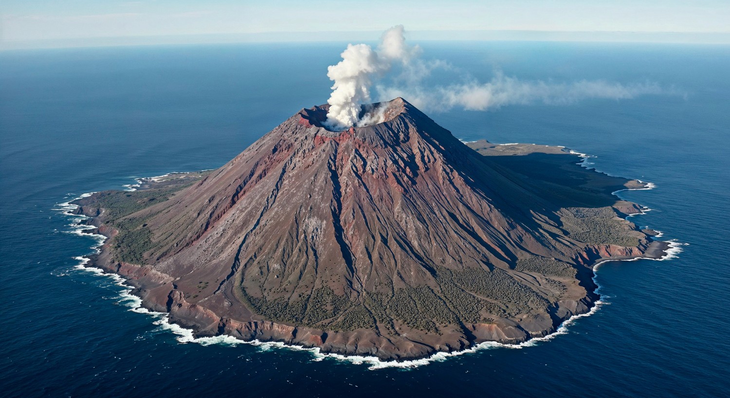 Act I: Islands Born of Fire