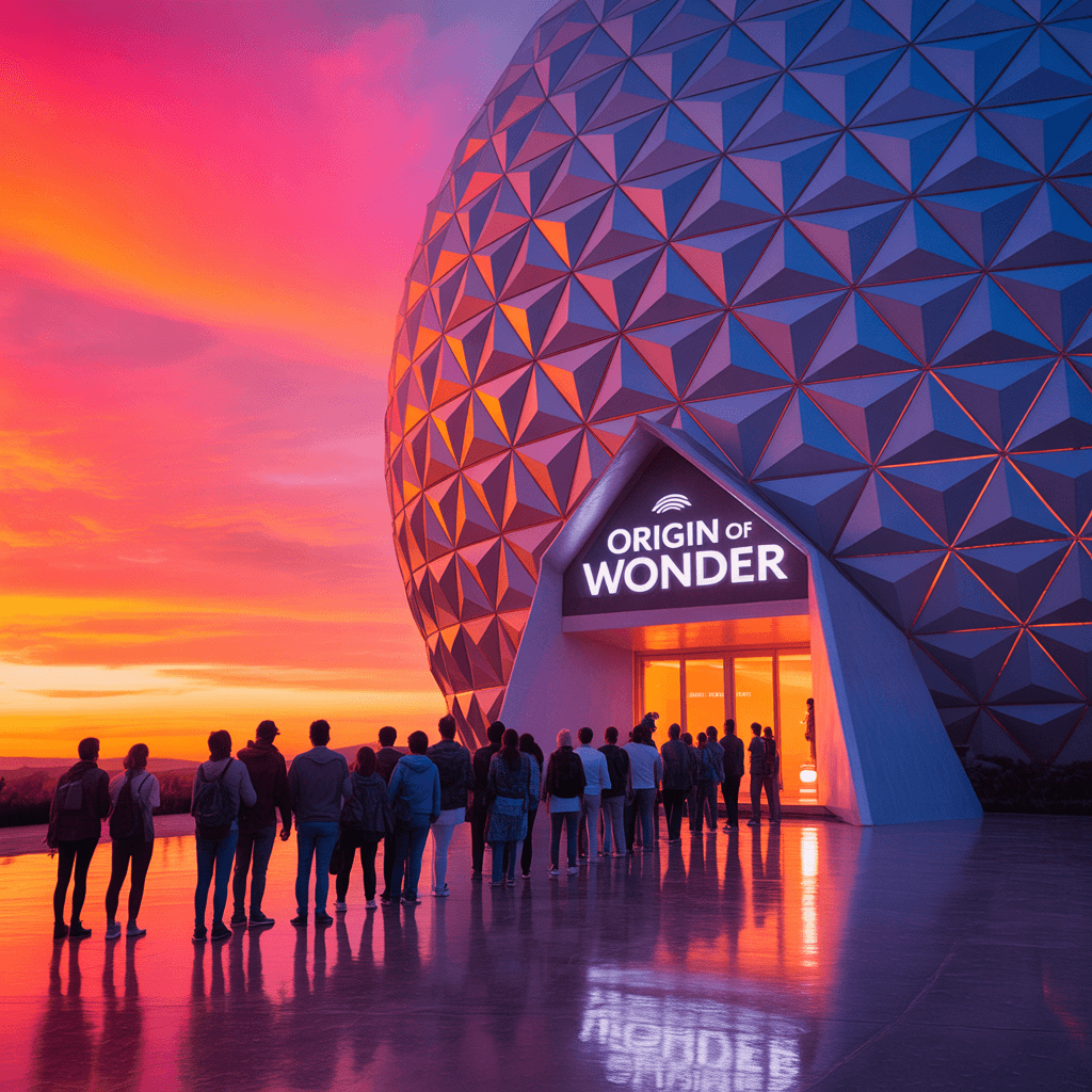 Immersive dome experience