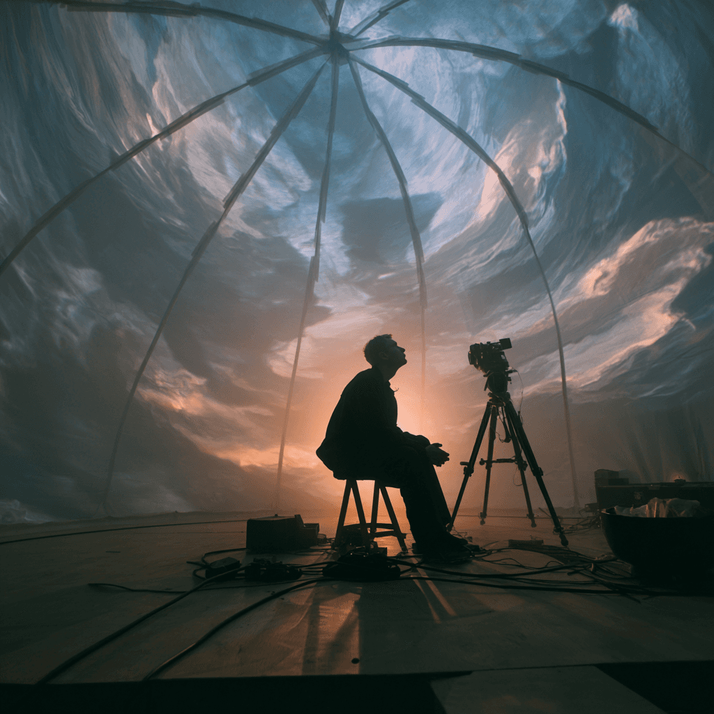 Inside the Dome: Creating 8K Magic in 360 Degrees