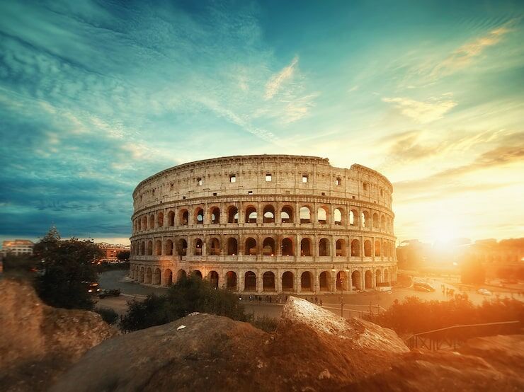 The Colosseum