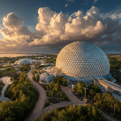 Vision 2030's Entertainment Gap: Why Domes Beat Theme Parks