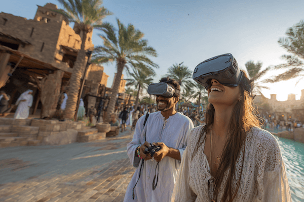 Saudi Vision 2030: Designing Immersive Destinations